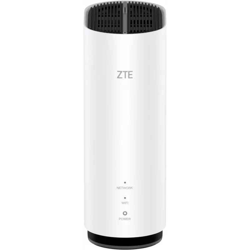 ZTE G5C – Gigabit-Ethernet-Dualband-WLAN-Router (2,4 GHz / 5 GHz) Wi-Fi 6 4G/5G in Weiß