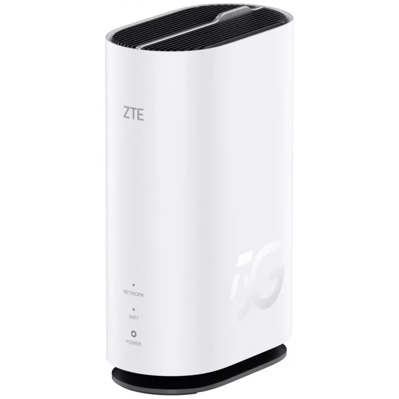 ZTE G5C – Gigabit-Ethernet-Dualband-WLAN-Router (2,4 GHz / 5 GHz) Wi-Fi 6 4G/5G in Weiß