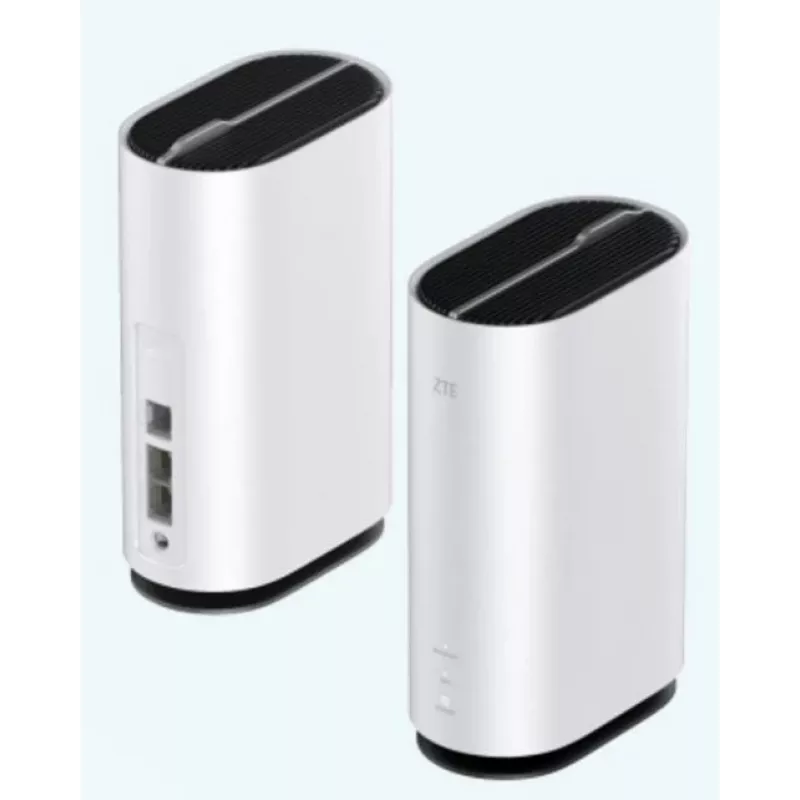 ZTE G5C – Gigabit-Ethernet-Dualband-WLAN-Router (2,4 GHz / 5 GHz) Wi-Fi 6 4G/5G in Weiß