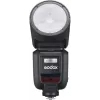Blitz Godox V100‑N für Nikon — Tragbarer TTL-Li‑ion-Aufsteckblitz