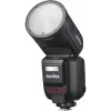 Blitz Godox V100‑N für Nikon — Tragbarer TTL-Li‑ion-Aufsteckblitz