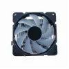 Luftkühler Gembird CPU-HURACAN-ARGB-X140 12 cm Schwarz Weiß 800-1600 U/min