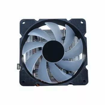 Luftkühler Gembird CPU-HURACAN-ARGB-X140 12 cm Schwarz Weiß 800-1600 U/min