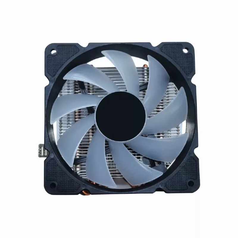 Luftkühler Gembird CPU-HURACAN-ARGB-X140 12 cm Schwarz Weiß 800-1600 U/min