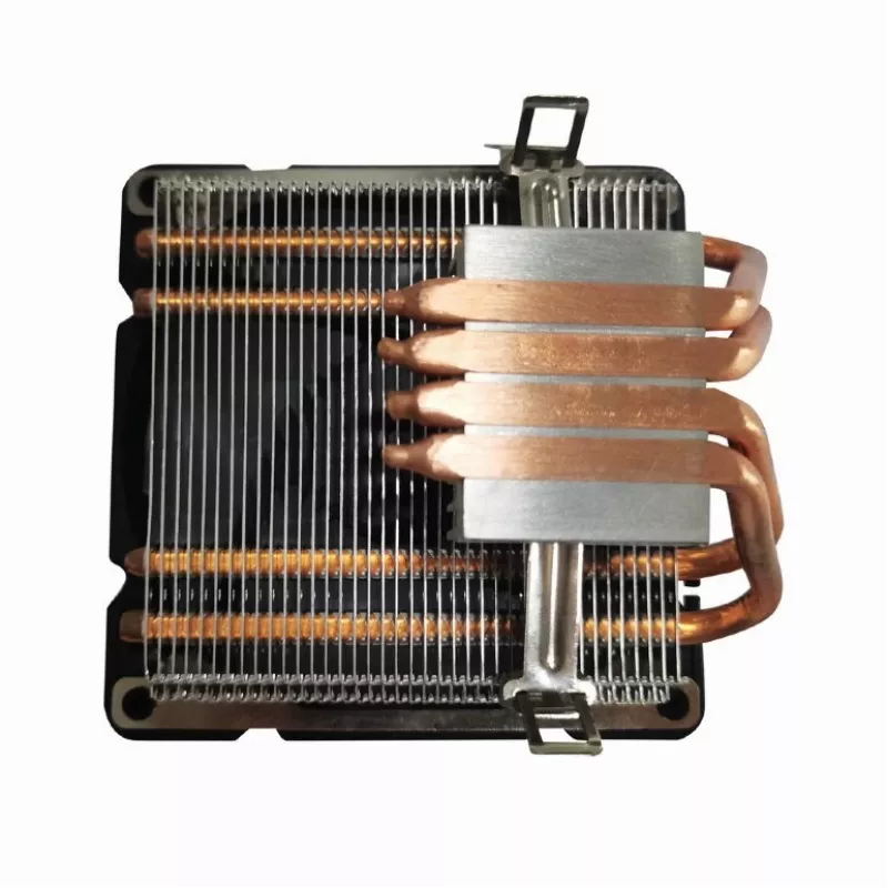 Luftkühler Gembird CPU-HURACAN-ARGB-X140 12 cm Schwarz Weiß 800-1600 U/min