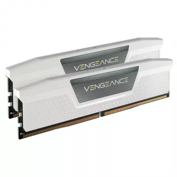 Corsair Vengeance 32GB (2x16GB) DDR5 6400MHz CL36 Desktop-Arbeitsspeicher-Kit – Weiß