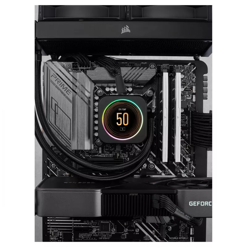 Corsair Vengeance 32GB (2x16GB) DDR5 6400MHz CL36 Desktop-Arbeitsspeicher-Kit – Weiß
