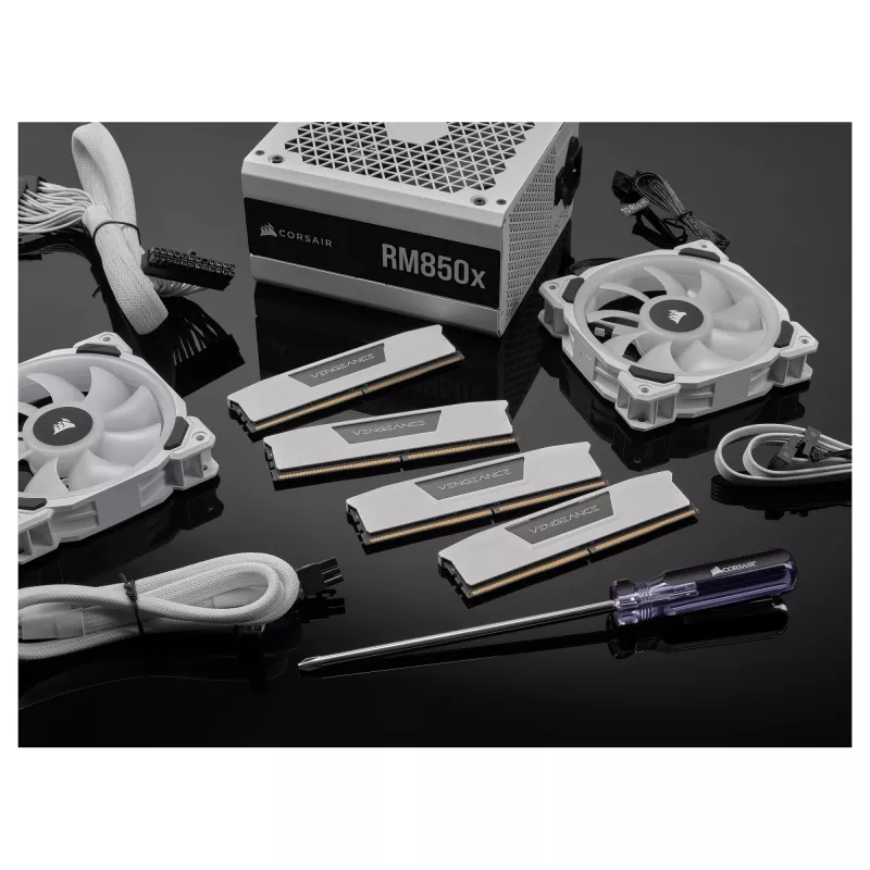 Corsair Vengeance 32GB (2x16GB) DDR5 6400MHz CL36 Desktop-Arbeitsspeicher-Kit – Weiß
