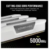 Corsair Vengeance 32GB (2x16GB) DDR5 6400MHz CL36 Desktop-Arbeitsspeicher-Kit – Weiß