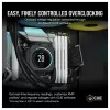 Corsair Vengeance 32GB (2x16GB) DDR5 6400MHz CL36 Desktop-Arbeitsspeicher-Kit – Weiß