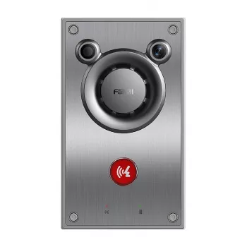 Audio-Gegensprechanlage Fanvil A12V VoIP mit HD-Audio, SIP-Unterstützung, Türsprechfunktion
