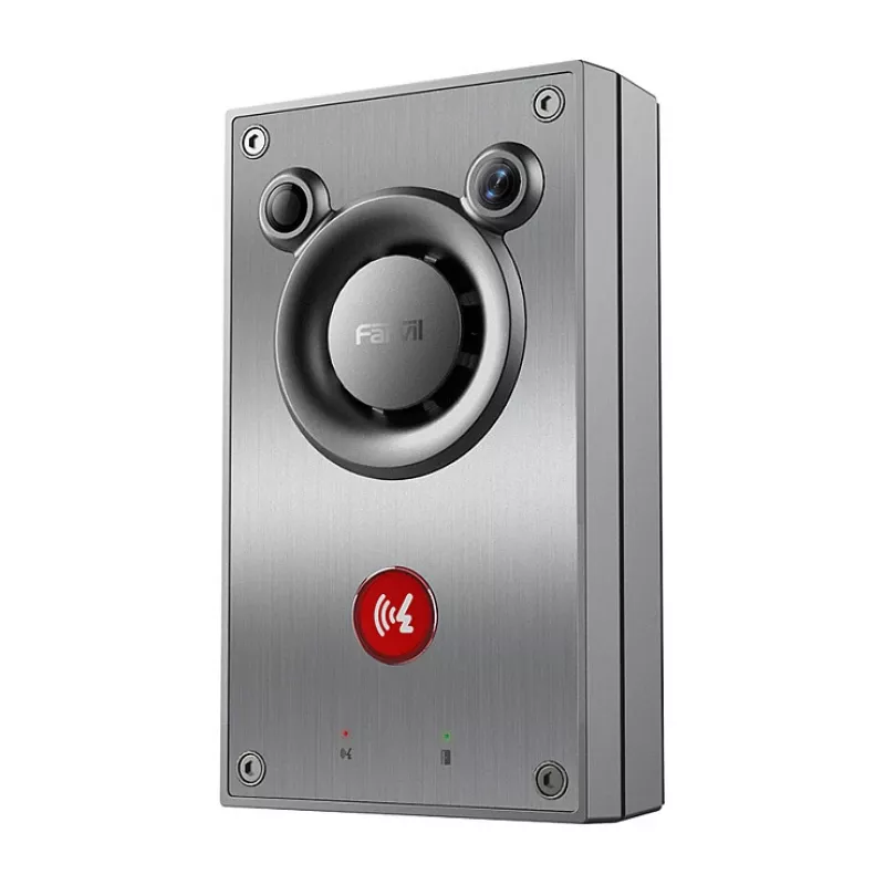 Audio-Gegensprechanlage Fanvil A12V VoIP mit HD-Audio, SIP-Unterstützung, Türsprechfunktion