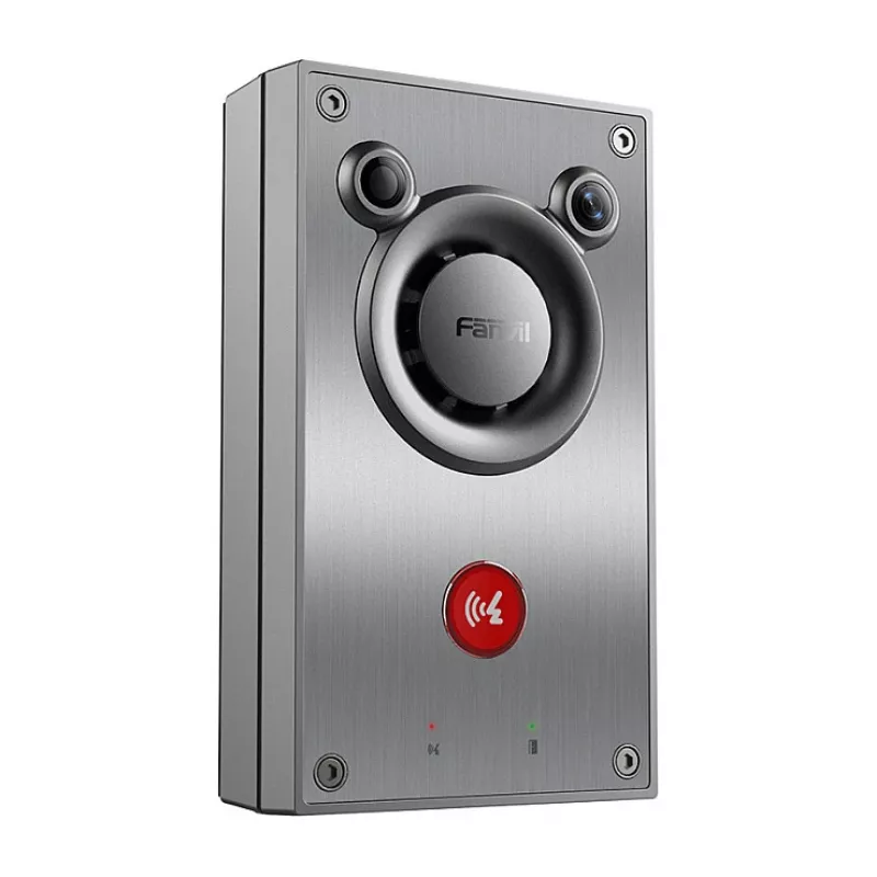 Audio-Gegensprechanlage Fanvil A12V VoIP mit HD-Audio, SIP-Unterstützung, Türsprechfunktion