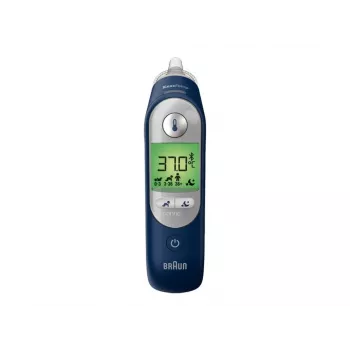 Ohrthermometer BRAUN ThermoScan 7+ Connect IRT6575 mit Bluetooth, klinisch genaue Ohrmessung