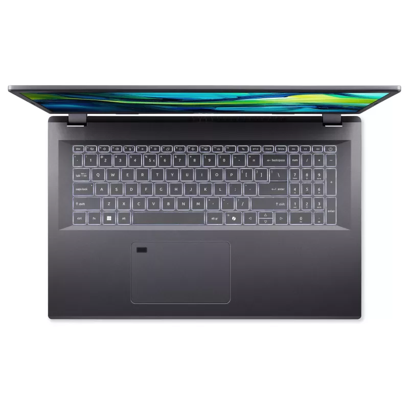Acer Aspire 17 A17-51M-52TG NX.J0HEG.005 Notebook 43,9 cm (17,3) 1920x1080 - Intel Core 5 120U - 1TB SSD - HDMI/USB-C - Linux (eShell) - Grau