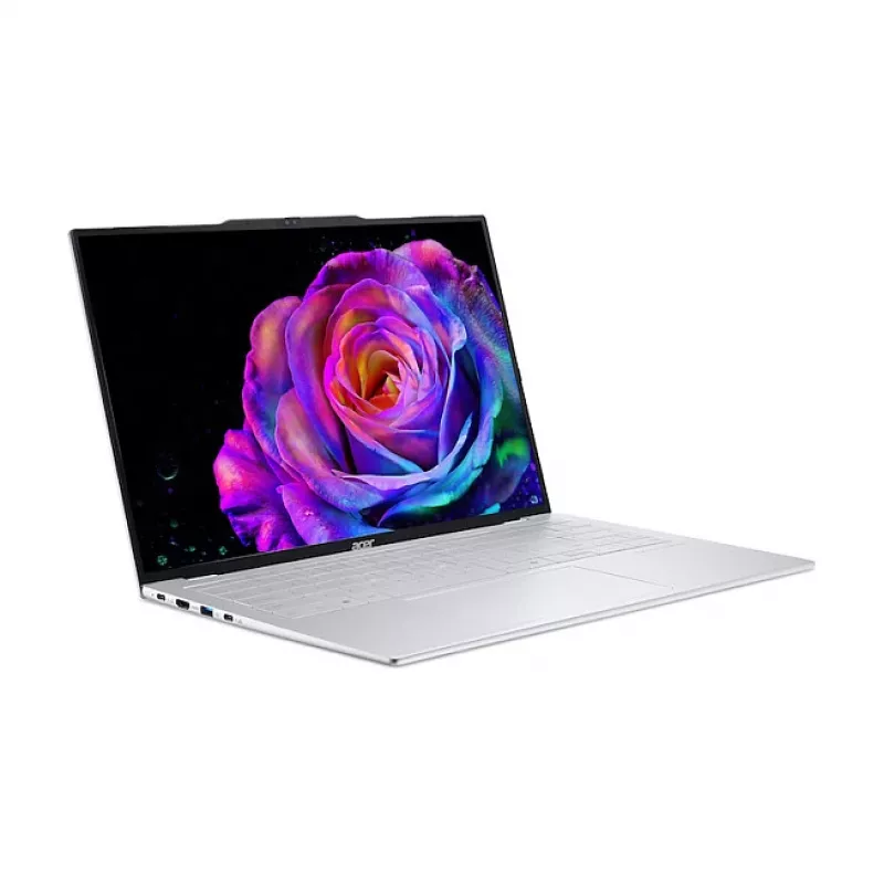 Laptop Acer Swift Air 16 OLED SFA16-61M-R2T2 — AMD Ryzen AI 5 330, 16 Zoll WUXGA, 16 GB RAM, 512 GB SSD, Windows 11 Home, Silber