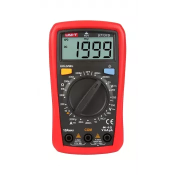 Digital-Multimeter Unit UT131D – kompakter handgehaltener elektrischer Tester