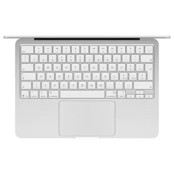 MacBook Neo 13 Silber MHFC4D/A Apple A18 Pro Chip, 6-Core CPU, 5-Core GPU, 8 GB, 512 GB SSD, Touch ID