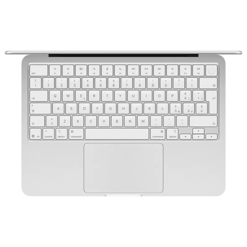 MacBook Neo 13 Silber MHFC4D/A Apple A18 Pro Chip, 6-Core CPU, 5-Core GPU, 8 GB, 512 GB SSD, Touch ID