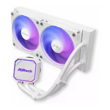 ASRock Pro White 240 ARGB AIO Flüssigkeits-CPU-Kühler