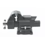 Schraubstock STANLEY 100 mm (4 Zoll) Heavy Duty – stationärer Metallschraubstock für die Werkstatt