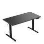 Schreibtisch mark adler Leader 7.3 Schwarz – höhenverstellbare ergonomische Workstation