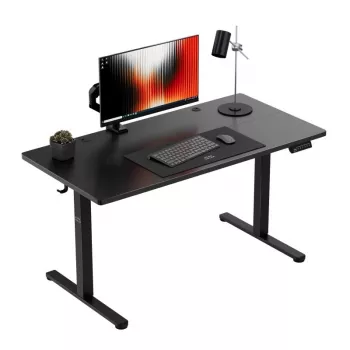 Schreibtisch mark adler Leader 7.3 Schwarz – höhenverstellbare ergonomische Workstation