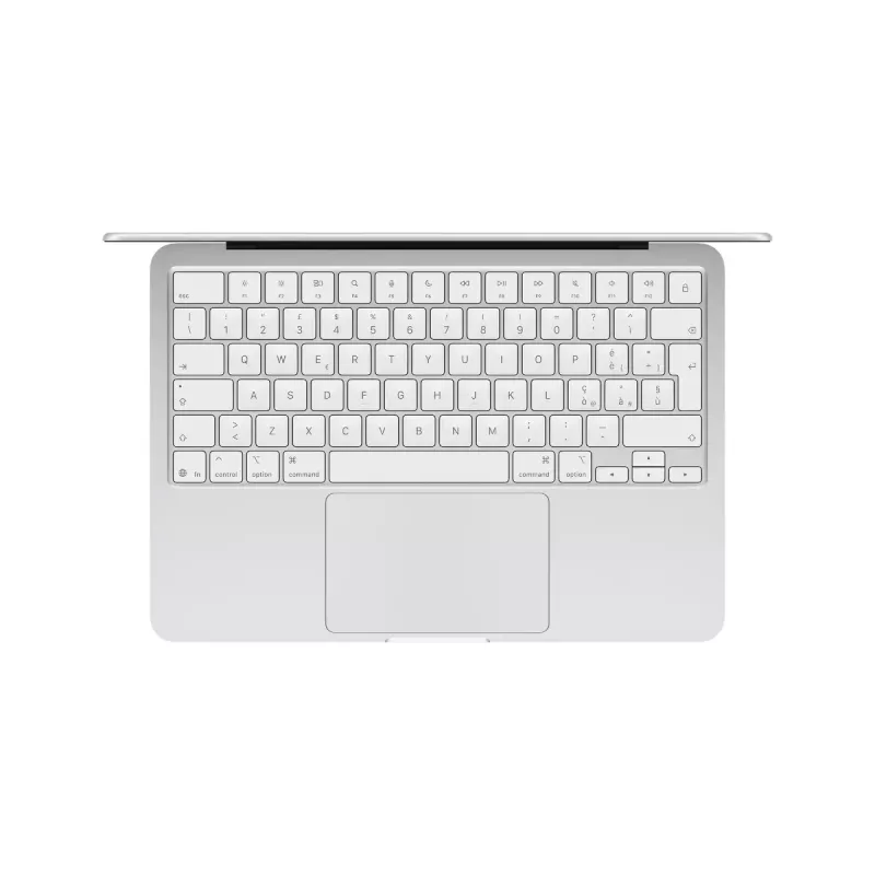 Laptop Apple MacBook Neo 13-inch – A18 Pro 6‑Core CPU / 5‑Core GPU, 8 GB RAM, 256 GB SSD, 13 Zoll 2408×1506, Silber