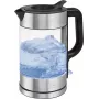 Wasserkocher ProfiCook PC-WKS 1322 G — 1,7 L, 2200 W, Glas & Edelstahl, kabellos