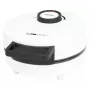 Waffle maker Clatronic WA 3832 — 1 round waffle, 1200 W, 20 cm plates, Schwarz/white