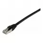Synergy21 Patchkabel RJ45, CAT8.1 2000 MHz, 0,15 m, schwarz, S-STP (S/FTP), TPE/LSZH (SuperFlex), AWG26