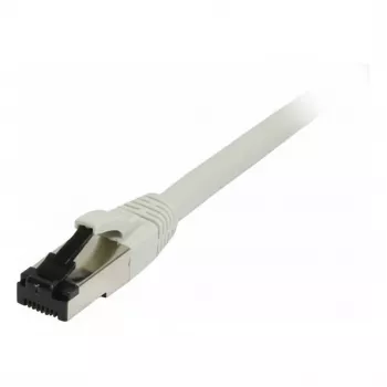 Synergy21 Patchkabel RJ45, CAT8.1 2000 MHz, 0,25 m, Weiß, S-STP(S/FTP), TPE/LSZH (SuperFlex), AWG26