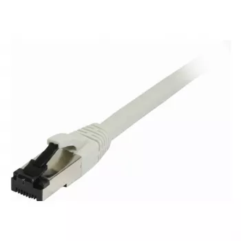 Synergy21 Patchkabel RJ45, CAT8.1 2000 MHz, 1,0 m, Weiß, S-STP (S/FTP), TPE/LSZH (SuperFlex), AWG26