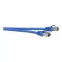 Synergy21 Patchkabel RJ45, CAT8.1 2000 Mhz, 3 m, Blau, S-STP(S/FTP), TPE/LSZH(SuperFlex), AWG26,