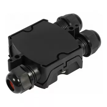 Synergy21 Outdoor-Kabelverbinder IP66 Box 3 Ports