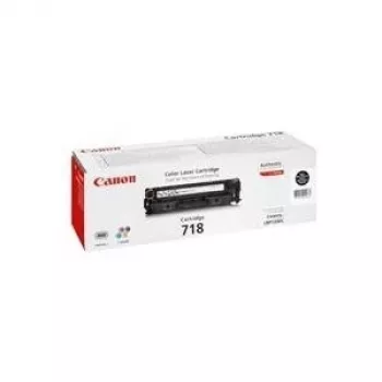 Canon 31CAN718BK 2662B002AA 718 Druckerverbrauchsmaterial Schwarz