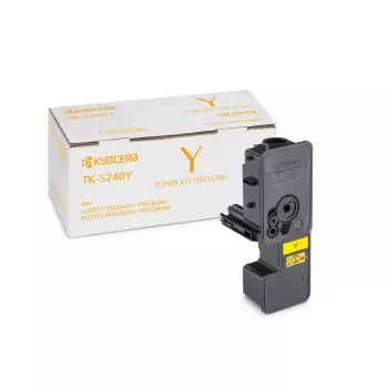 Toner-Kartusche Kyocera TK-5240Y 3000 Seiten Gelb