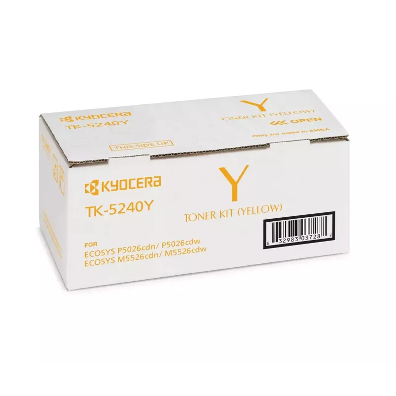 Toner-Kartusche Kyocera TK-5240Y 3000 Seiten Gelb