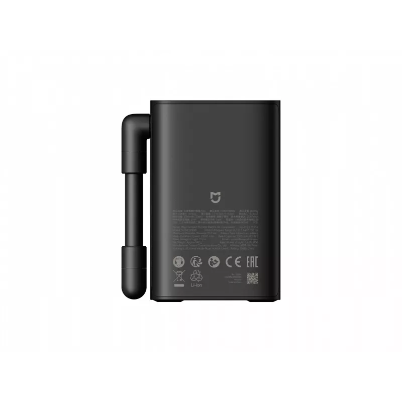 Tragbarer elektrischer Luftkompressor Xiaomi Mijia Compact (integrierter Akku, 0,24 kg Nettogewicht)
