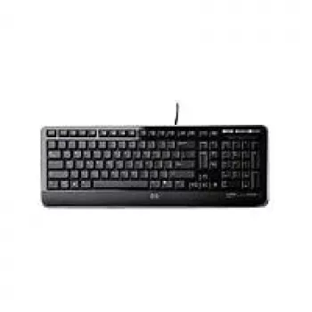 HP - Tastatur - USB - Tschechisch (QY776AA#AKB)