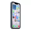 Silikonhülle mit MagSafe für Apple iPhone 17e — Anchor Blue, Hülle, passend für 6,1 Zoll (15,5 cm)