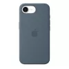 Silikonhülle mit MagSafe für Apple iPhone 17e — Anchor Blue, Hülle, passend für 6,1 Zoll (15,5 cm)