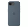 Silikonhülle mit MagSafe für Apple iPhone 17e — Anchor Blue, Hülle, passend für 6,1 Zoll (15,5 cm)