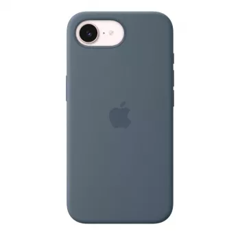 Silikonhülle mit MagSafe für Apple iPhone 17e — Anchor Blue, Hülle, passend für 6,1 Zoll (15,5 cm)