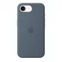 Silikonhülle mit MagSafe für Apple iPhone 17e — Anchor Blue, Hülle, passend für 6,1 Zoll (15,5 cm)