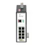 WAGO Industrial-Managed-Switch 8 Ports100Base-TX PROFINET schwarz 852-602 - Switch - 0,1 Gbit/s