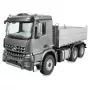 Fernsteuerbarer Amewi Mercedes Arocs Muldenkipper 6x6 1:14 RTR anthrazit, Maßstab 1:14, 6x6-Antrieb