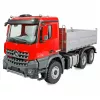 Funkgesteuerter Lkw Amewi Mercedes-Benz Arocs Muldenkipper 6x6 1:14 RTR rot