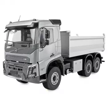 Funkferngesteuerter Amewi Volvo FMX E015 6x4 Muldenkipper 1:14 RTR Silber