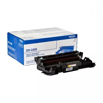 Drucker-Trommel Brother DR-3300 Original, kompatibel mit HL-5440D/5450DN/5470DW und ausgewählten DCP/MFC, 30.000 Seiten